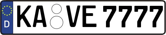 KA-VE7777