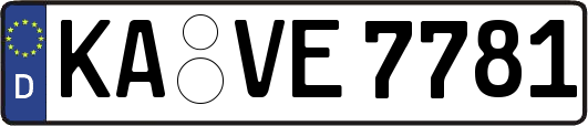 KA-VE7781