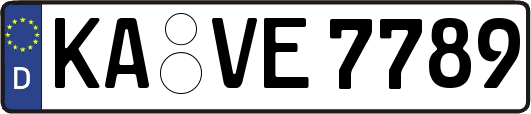 KA-VE7789