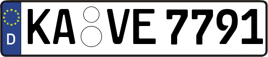 KA-VE7791