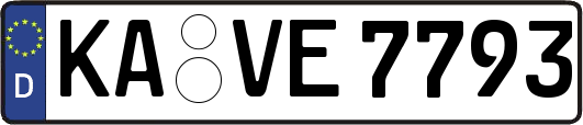 KA-VE7793