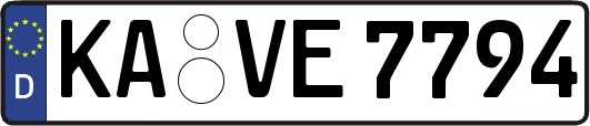 KA-VE7794