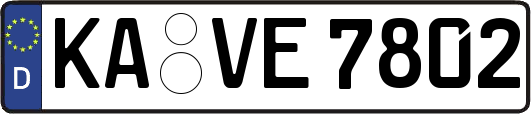 KA-VE7802