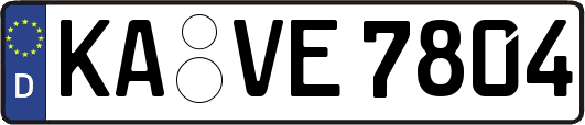 KA-VE7804