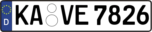 KA-VE7826