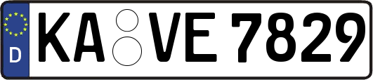 KA-VE7829