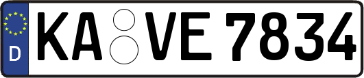 KA-VE7834