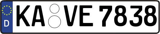 KA-VE7838