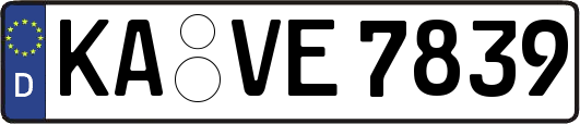 KA-VE7839