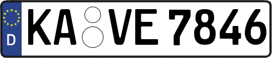 KA-VE7846