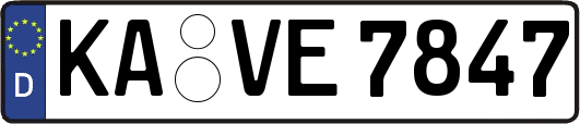 KA-VE7847