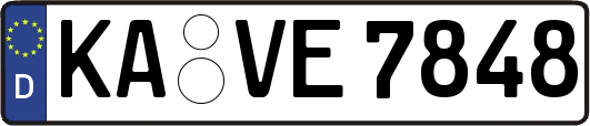 KA-VE7848