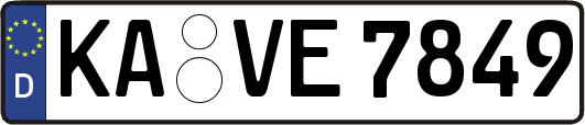 KA-VE7849