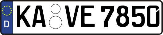 KA-VE7850