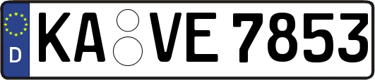 KA-VE7853