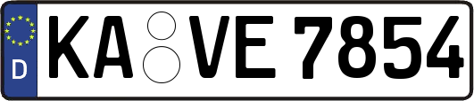 KA-VE7854
