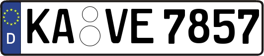 KA-VE7857