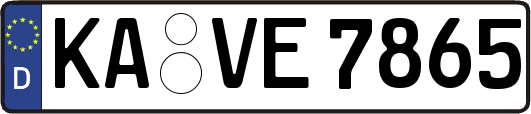 KA-VE7865