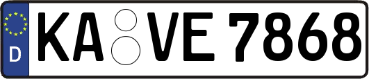 KA-VE7868