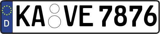 KA-VE7876