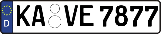 KA-VE7877