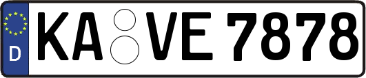 KA-VE7878