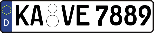 KA-VE7889
