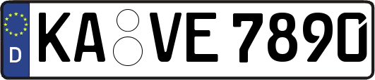 KA-VE7890