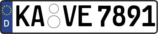 KA-VE7891