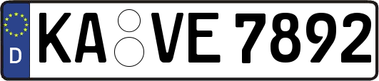 KA-VE7892
