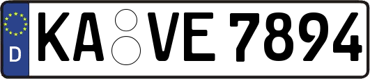 KA-VE7894