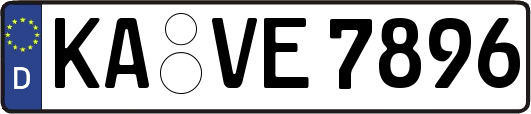 KA-VE7896