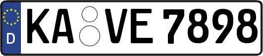 KA-VE7898