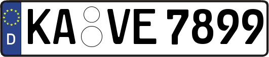KA-VE7899