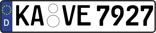 KA-VE7927