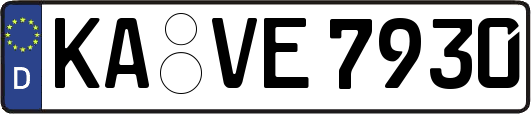 KA-VE7930