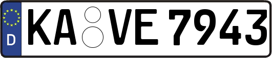 KA-VE7943