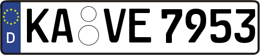 KA-VE7953