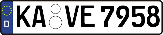 KA-VE7958