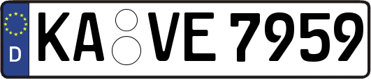 KA-VE7959
