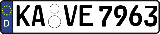 KA-VE7963