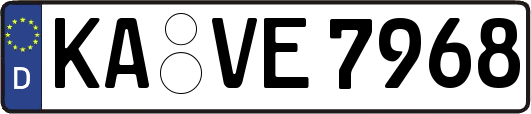 KA-VE7968