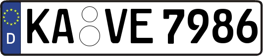 KA-VE7986