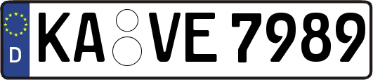 KA-VE7989