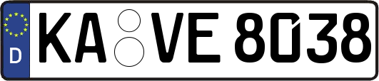 KA-VE8038