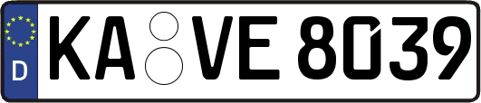 KA-VE8039