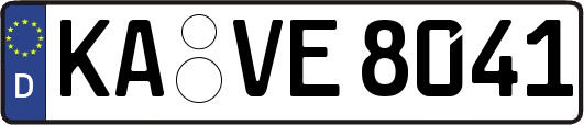 KA-VE8041