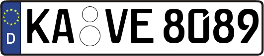 KA-VE8089