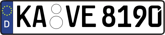 KA-VE8190