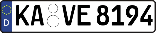 KA-VE8194